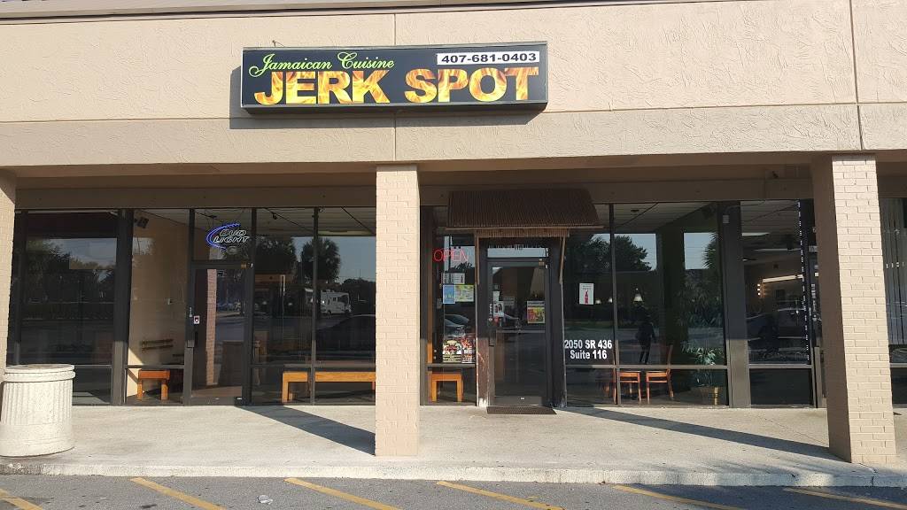 Jamaican Cuisine Jerk Spot | 2050 FL-436, Winter Park, FL 32789, USA | Phone: (407) 681-0403