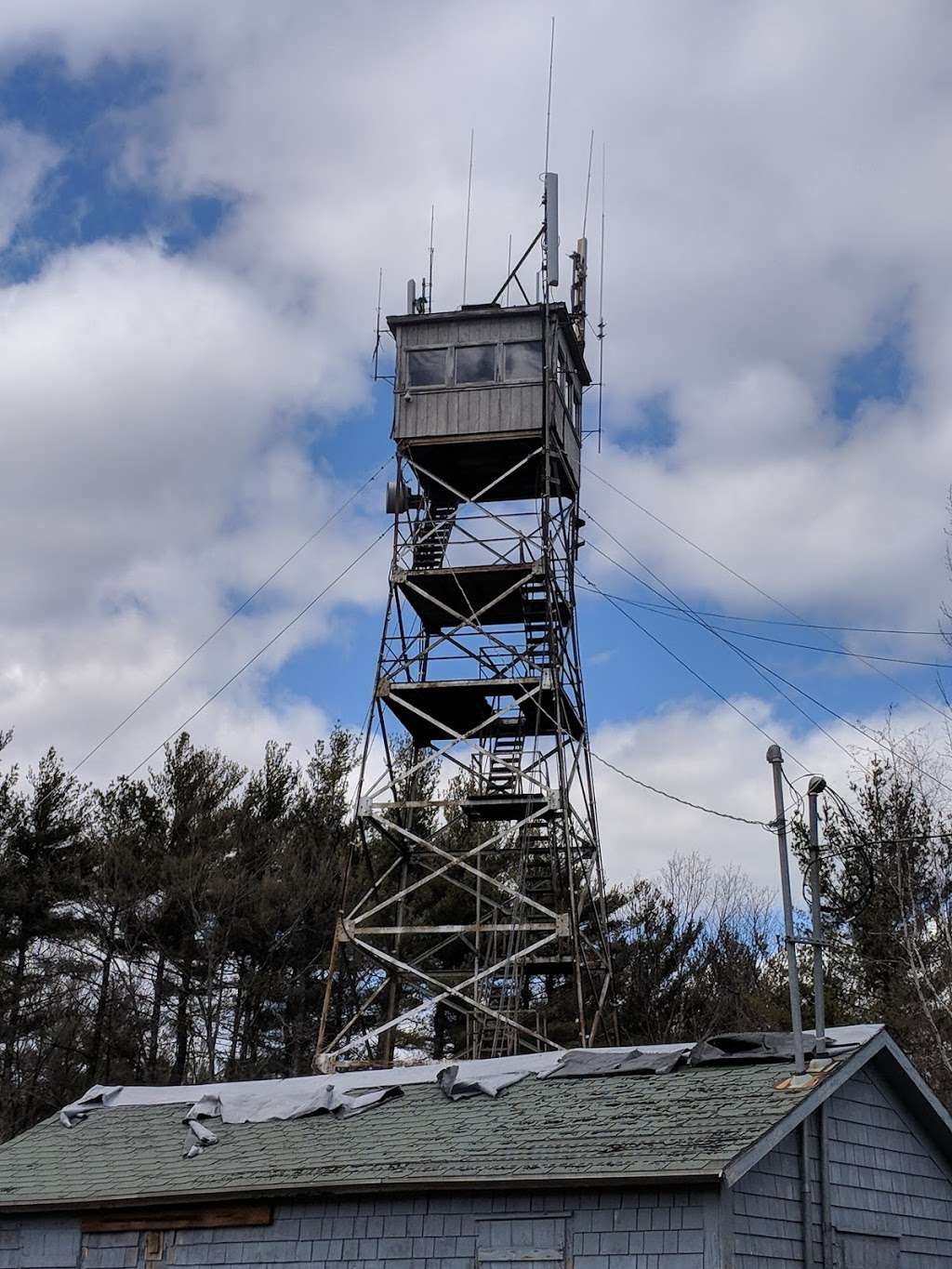 Federal Hill Fire Tower | Milford, NH 03055, USA