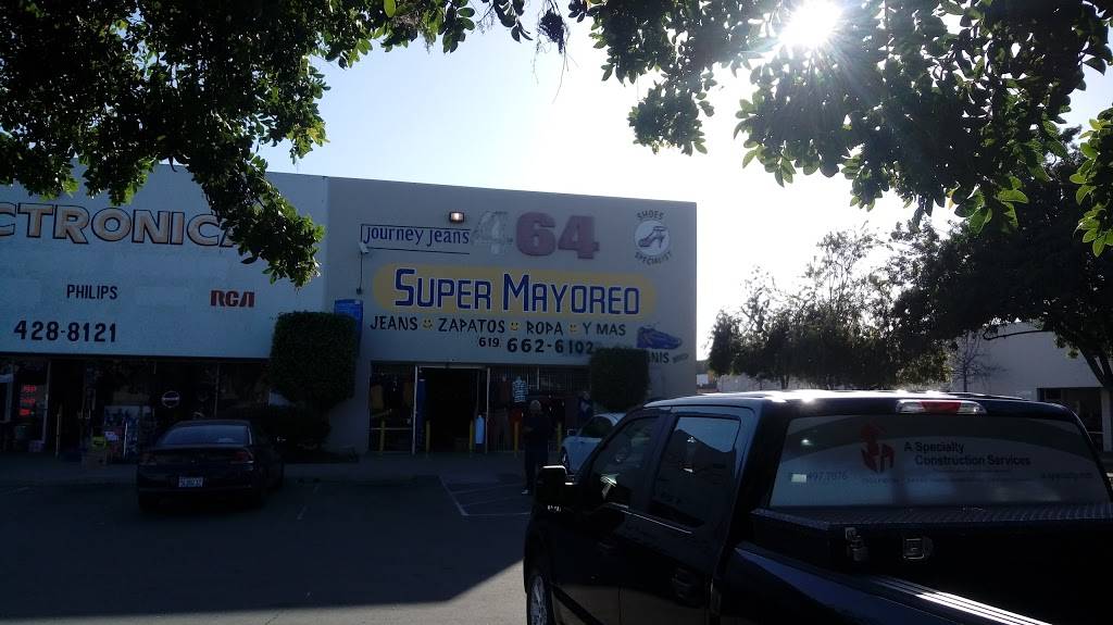 Super Mayoreo 1 | 464 W Calle Primera, San Diego, CA 92173, USA | Phone: (619) 662-6102