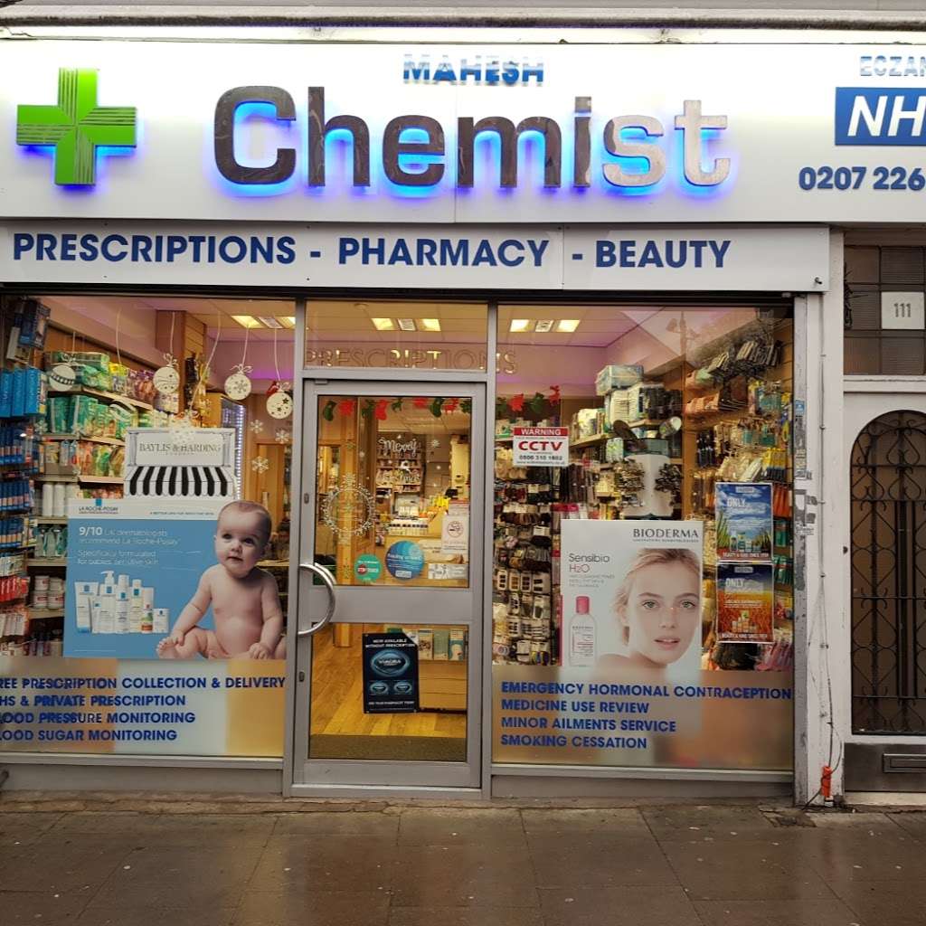 Mahesh Chemist | 111 Newington Green Rd, Mildmay Ward, London N1 4QY, UK | Phone: 020 7226 5944