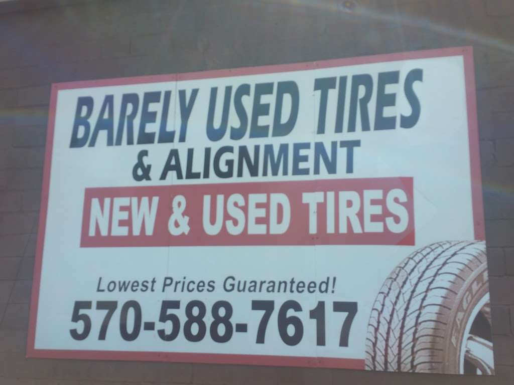 Barely Used Tires & Auto Center | 5260 Milford Rd, East Stroudsburg, PA 18302, USA | Phone: (570) 588-7617