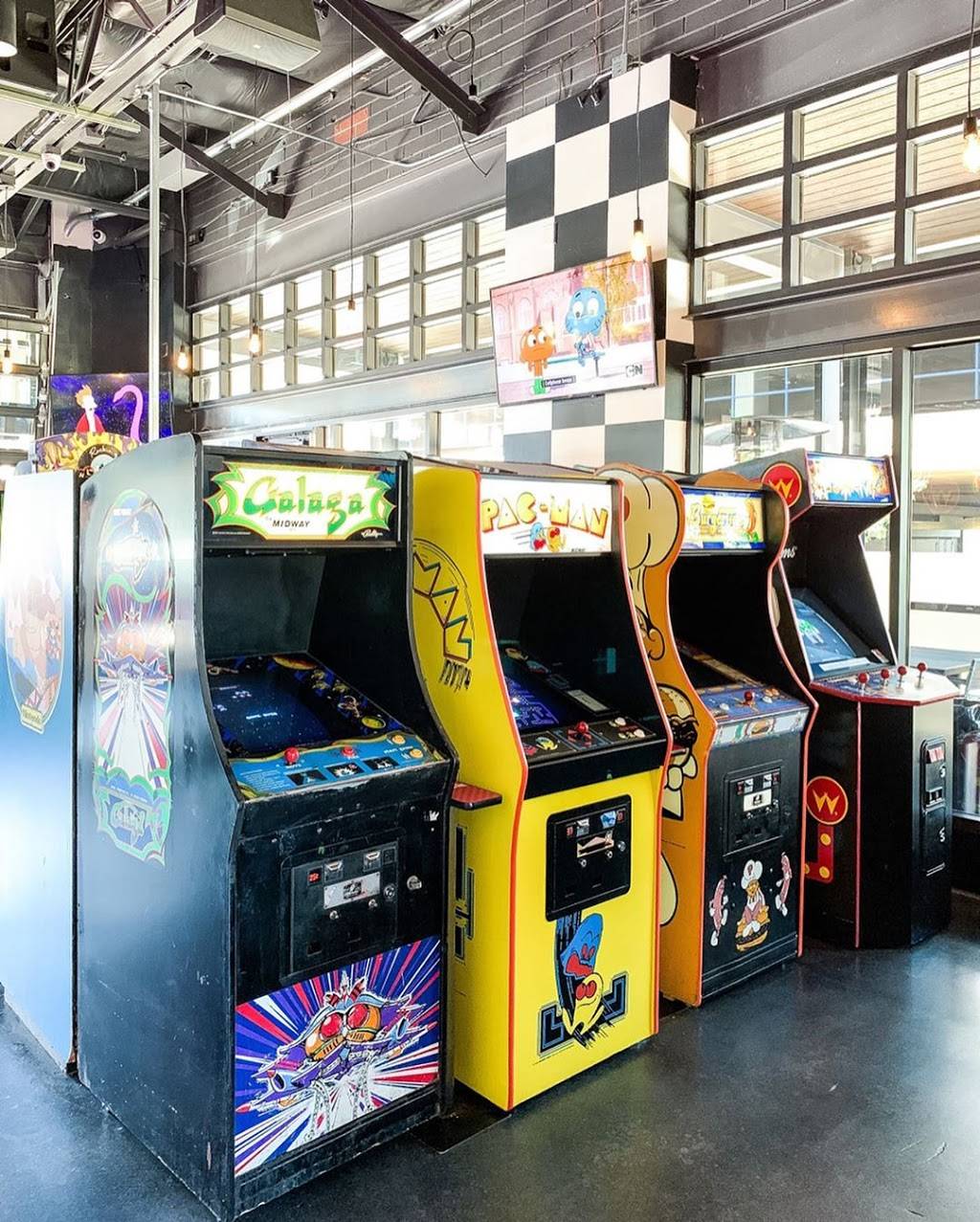 Level 1 Arcade Bar | 60 W Vaughn Ave #107, Gilbert, AZ 85233, USA | Phone: (480) 687-1192