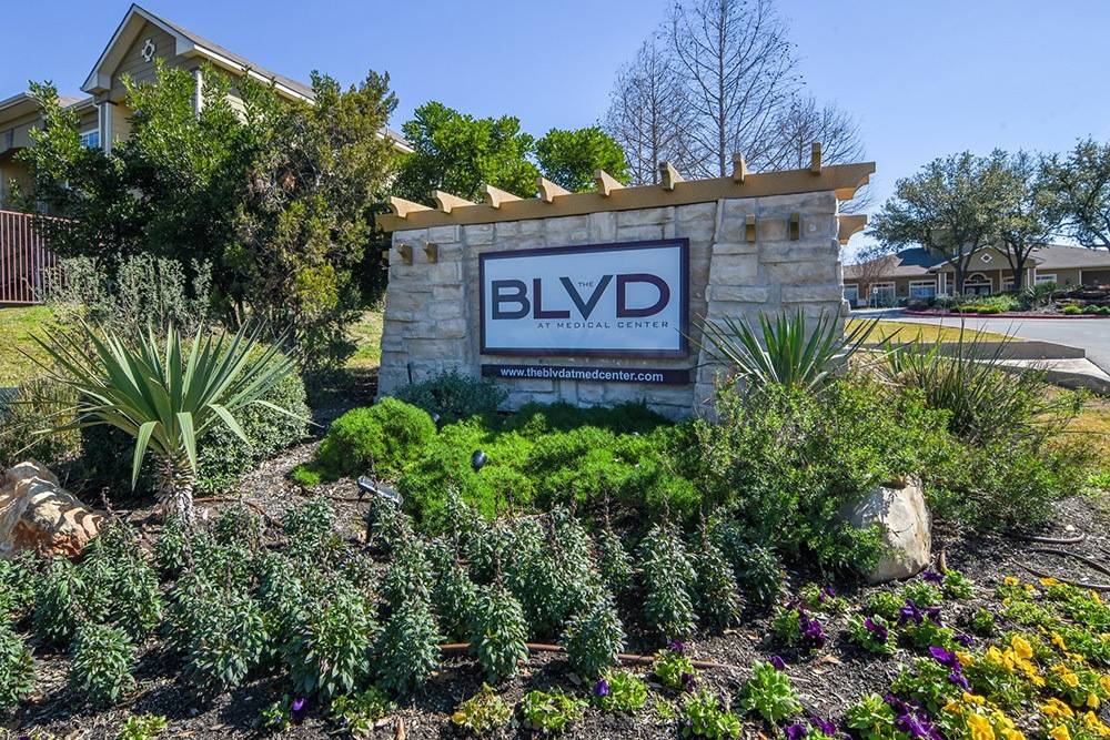 The BLVD at Medical Center Apartments | 4980 USAA Blvd, San Antonio, TX 78240, USA | Phone: (210) 468-7051