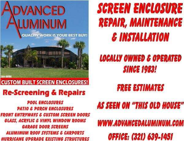 Advanced Aluminum | 155 N Range Rd, Cocoa, FL 32926, USA | Phone: (321) 639-1451