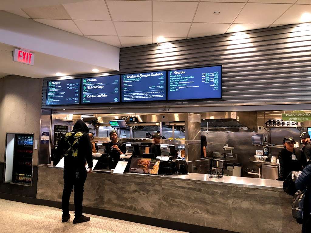 Shake Shack | Dallas/Fort Worth International Airport Terminal C Near Gate, 2400 Aviation Dr C7, Grapevine, TX 75261, USA