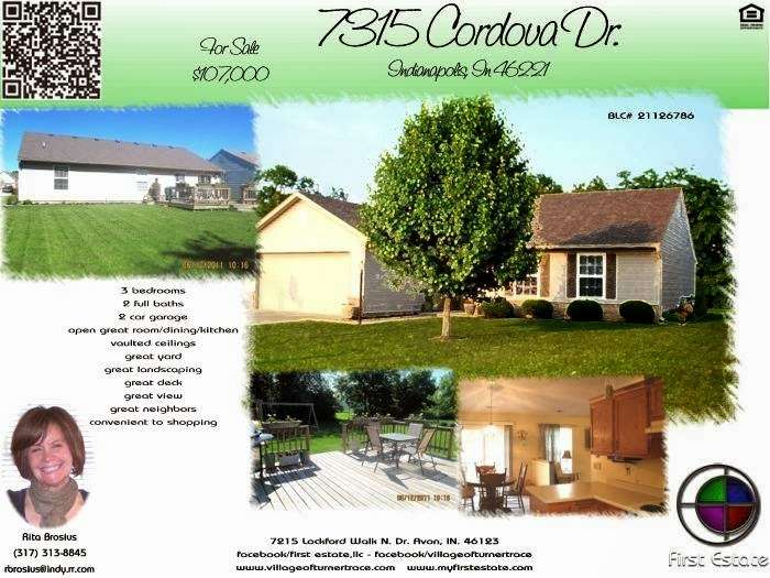 First Estate, llc | 7215 Lockford Walk N, Avon, IN 46123, USA | Phone: (317) 341-0364