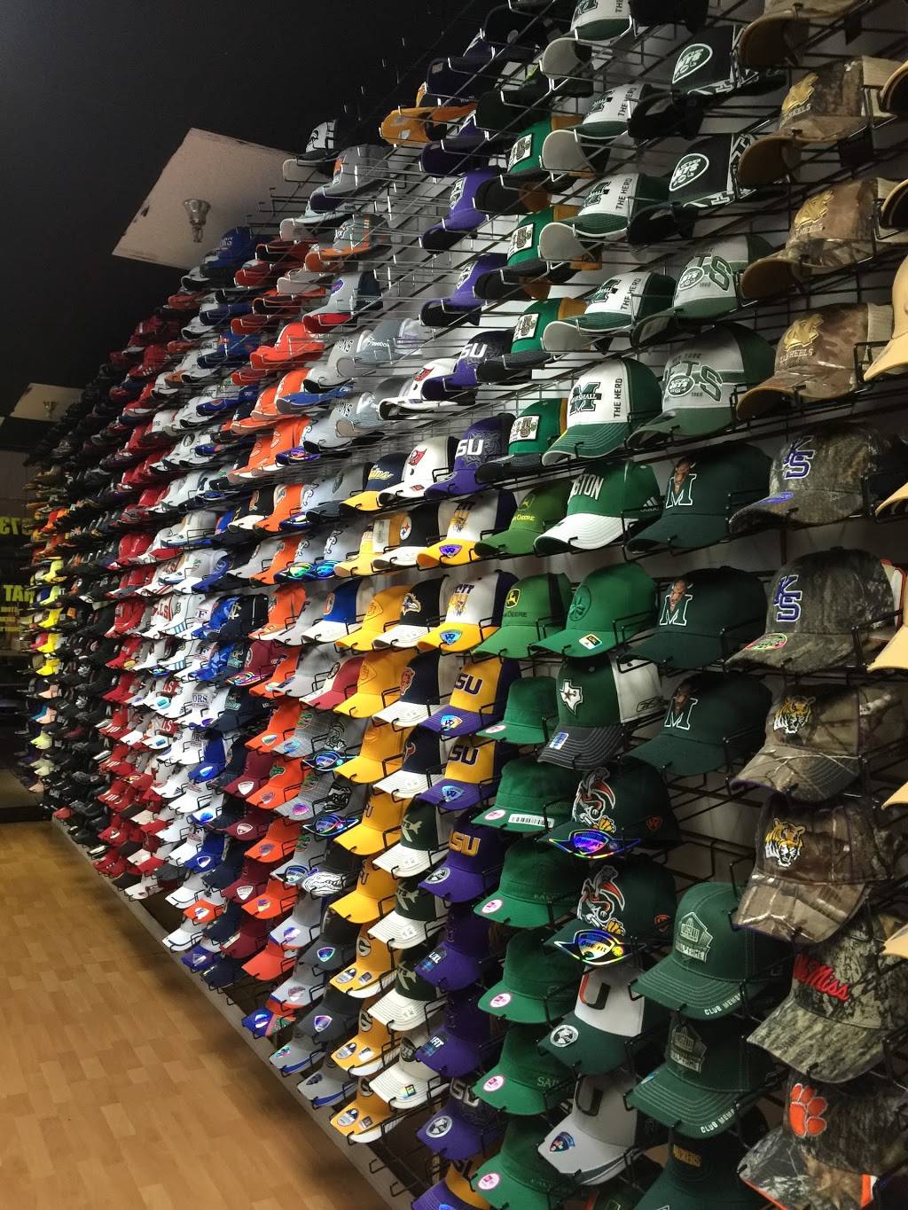 Hat City | 6733 103rd St Suite #27, Jacksonville, FL 32210 | Phone: (904) 683-9791