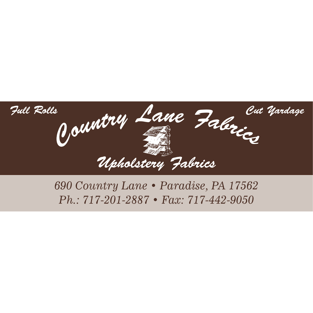 Country Lane Fabrics | 690 Country Ln, Paradise, PA 17562, USA | Phone: (717) 201-2887