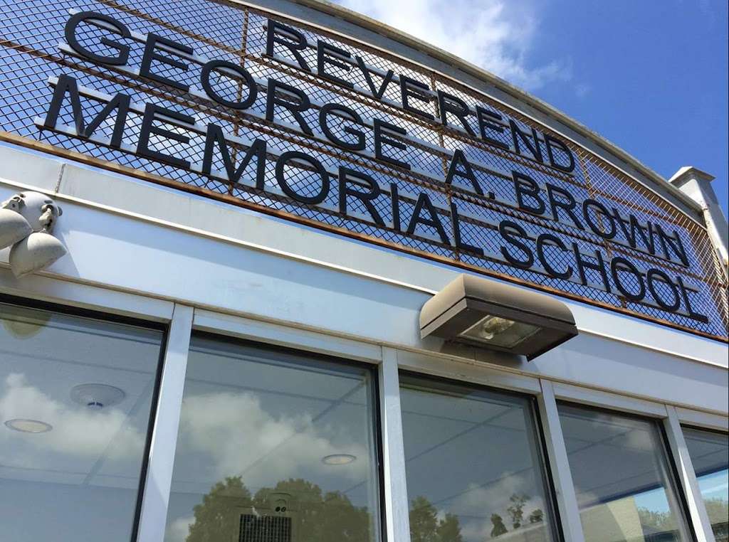 Reverend George A. Brown Memorial School | 294 S Sparta Ave, Sparta Township, NJ 07871, USA | Phone: (973) 729-9174