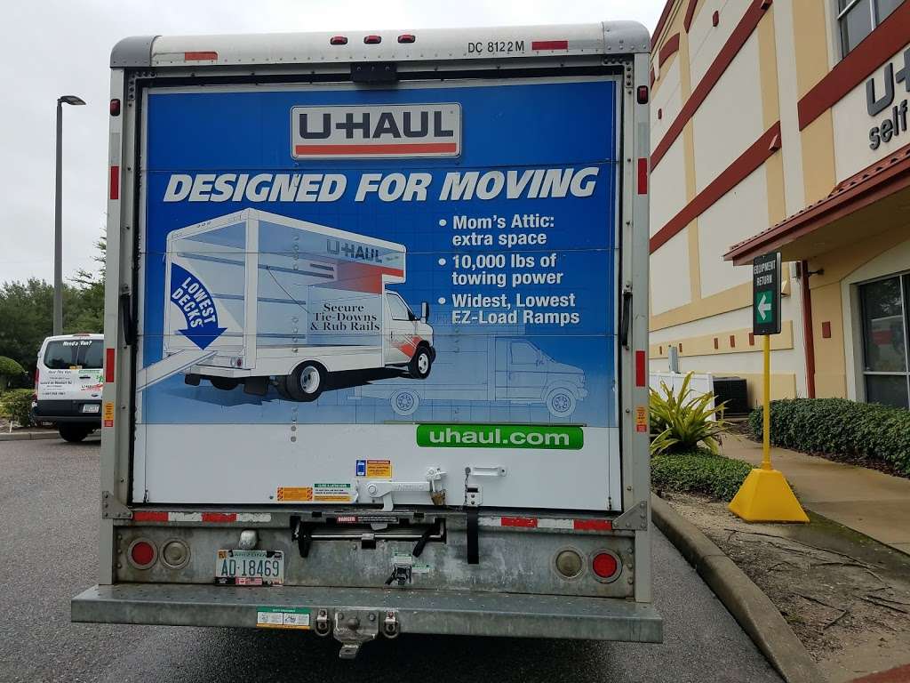 U-Haul Moving & Storage of Sanford On Rinehart Rd | 1811 Rinehart Rd, Sanford, FL 32771, USA | Phone: (407) 936-7867