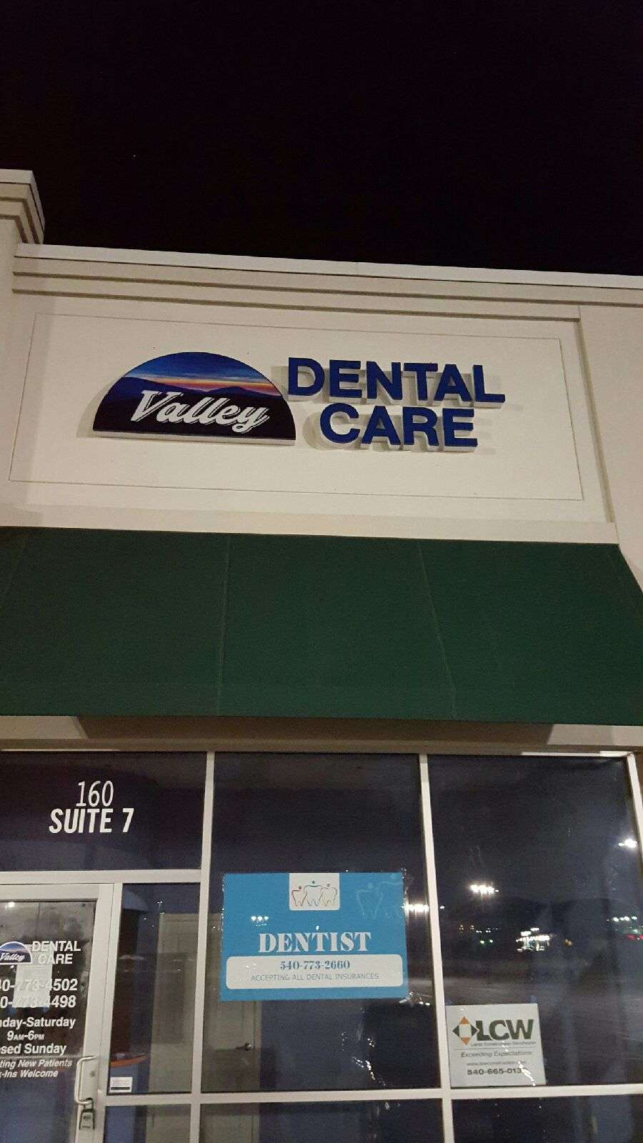 Valley Dental Care | 160 Rivendell Ct #7, Winchester, VA 22603 | Phone: (540) 773-2660