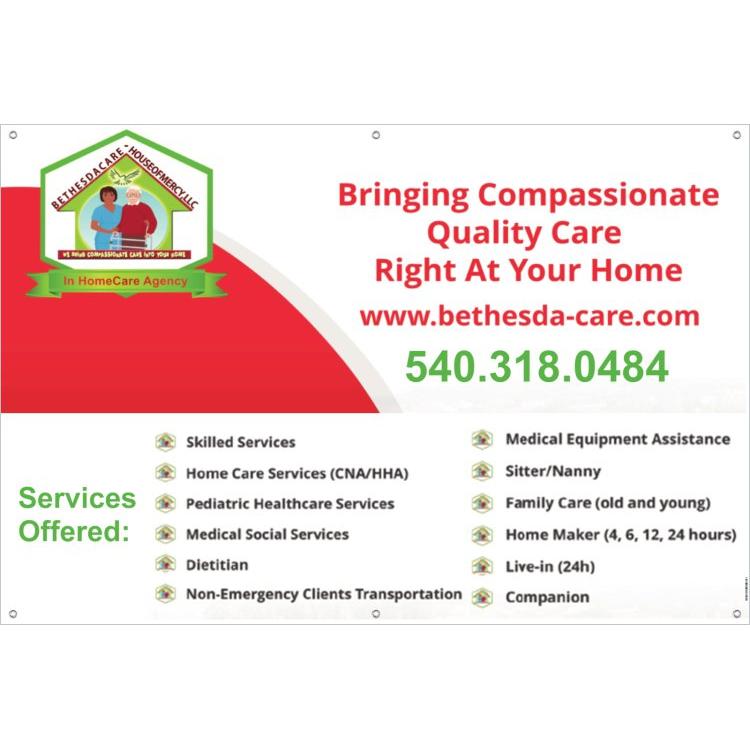 BETHESDACARE-HOUSEOFMERCY,LLC | 3210 Jefferson Davis Hwy, Stafford, VA 22554, USA | Phone: (540) 318-0484