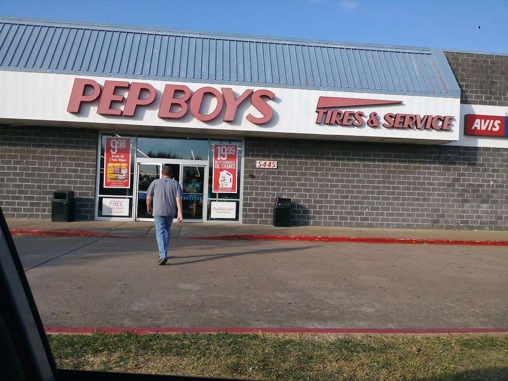 Pep Boys Auto Parts & Service | 5445 Fairmont Pkwy, Pasadena, TX 77505, USA | Phone: (281) 998-7440