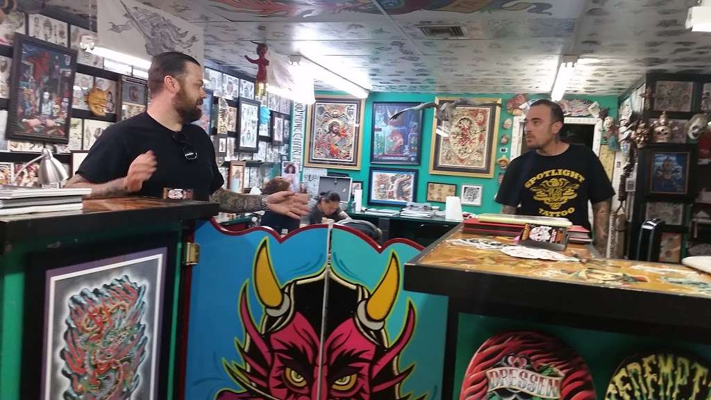 Immaculate Tattoo | 1454 W Main St #1, Mesa, AZ 85201, USA | Phone: (480) 668-4940