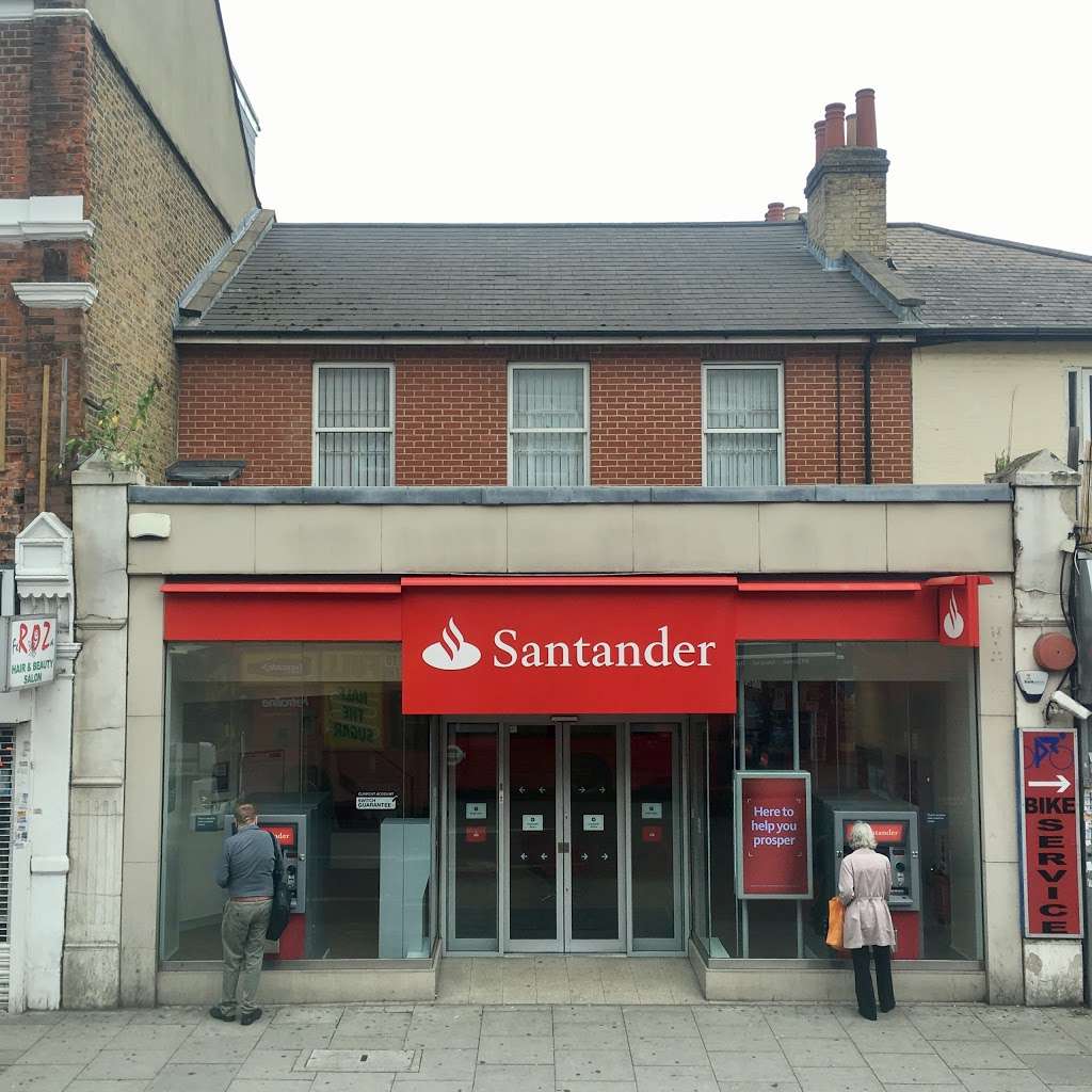 Santander | 114 Broadway, London W13 0SY, UK | Phone: 0845 765 4321