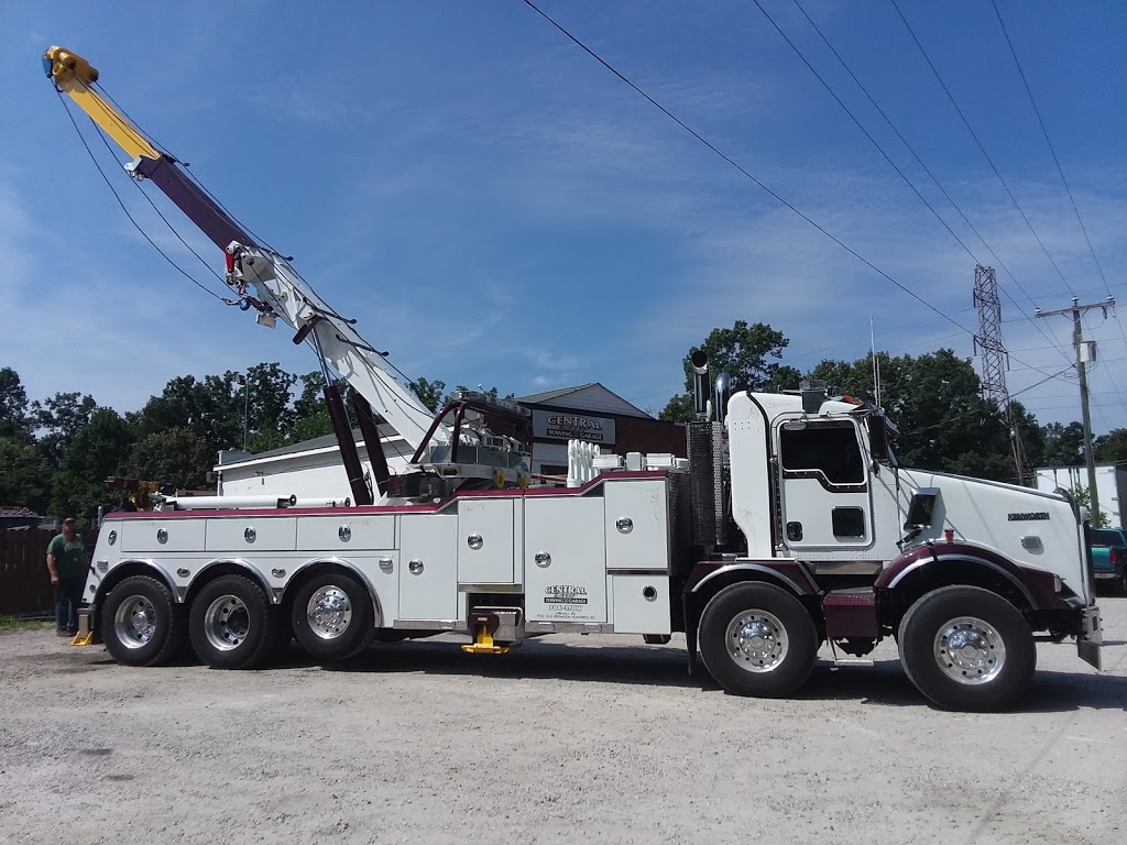 Central City Towing LLC | 1925 Old Bermuda Hundred Rd, Chester, VA 23836, USA | Phone: (804) 931-6344