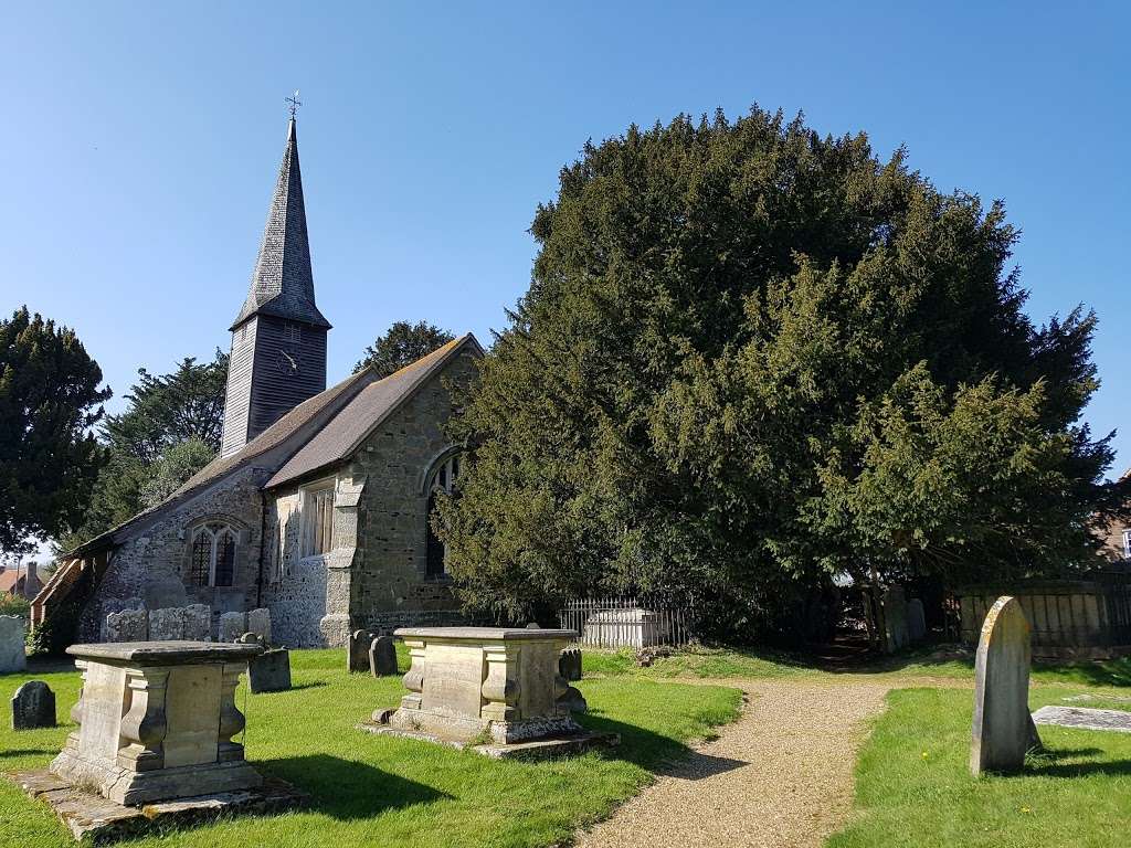 St Georges Church | Crowhurst Ln, Crowhurst, Lingfield RH7 6LR, UK | Phone: 01342 833100