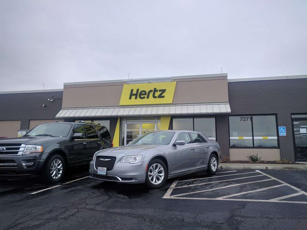 Hertz Rent A Car | 7271 W 105th St, Overland Park, KS 66210, USA | Phone: (913) 381-5519