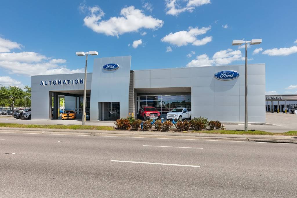 AutoNation Ford St. Petersburg | 2525 34th St N, St. Petersburg, FL 33713, USA | Phone: (727) 231-1323