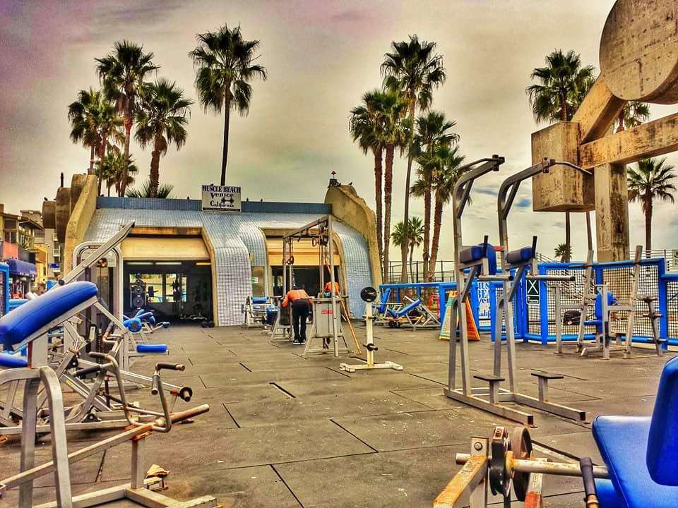 Muscle Beach | 1800 Ocean Front Walk, Venice, CA 90291 | Phone: (310) 399-2775