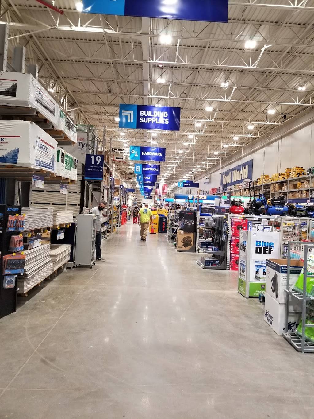 Lowes Home Improvement | 932 Loughborough Ave, St. Louis, MO 63111 | Phone: (314) 450-2140