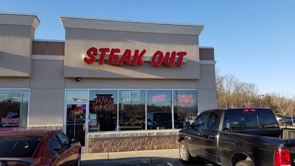 Steak Out | 641 Woodbury Glassboro Rd, Sewell, NJ 08080, USA | Phone: (856) 464-8000