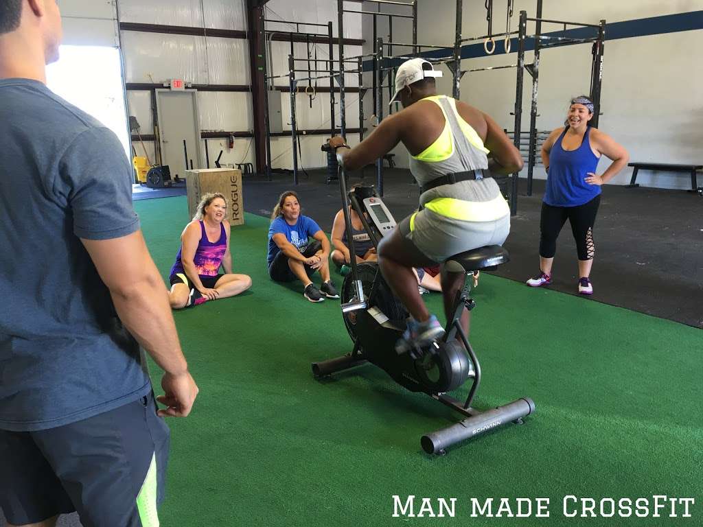 Man Made CrossFit | 17781 Grant Rd, Cypress, TX 77429, USA | Phone: (713) 502-1046