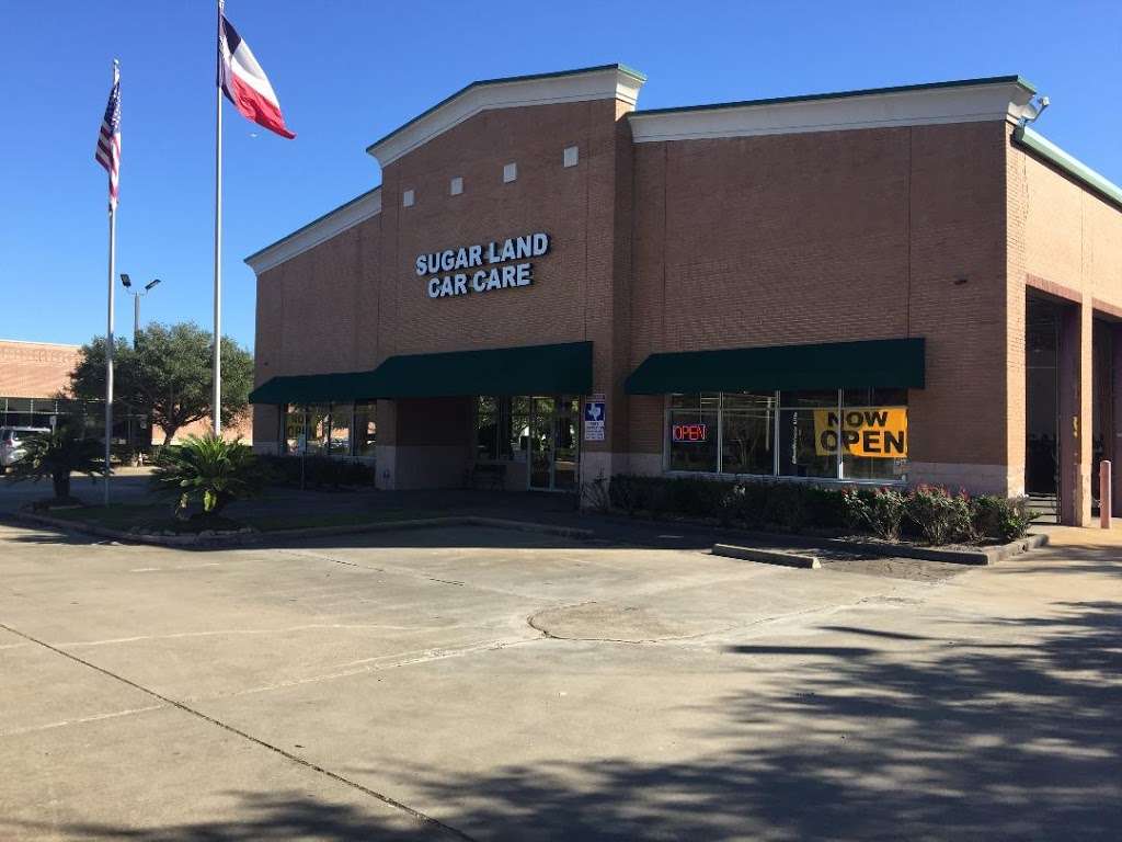 Sugar Land Car Care | 1210 Eldridge Rd, Sugar Land, TX 77478 | Phone: (713) 391-6552