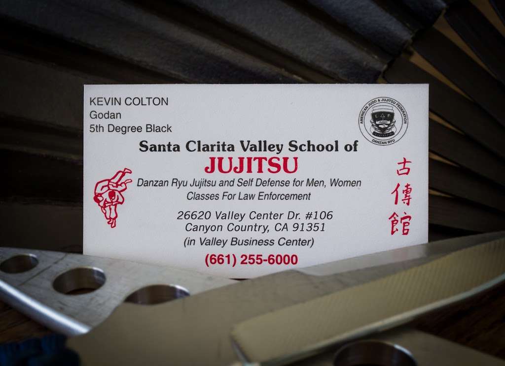 Santa Clarita School of Jujitsu | 26620 Valley Center Dr # 106, Canyon Country, CA 91351, USA | Phone: (661) 255-6000