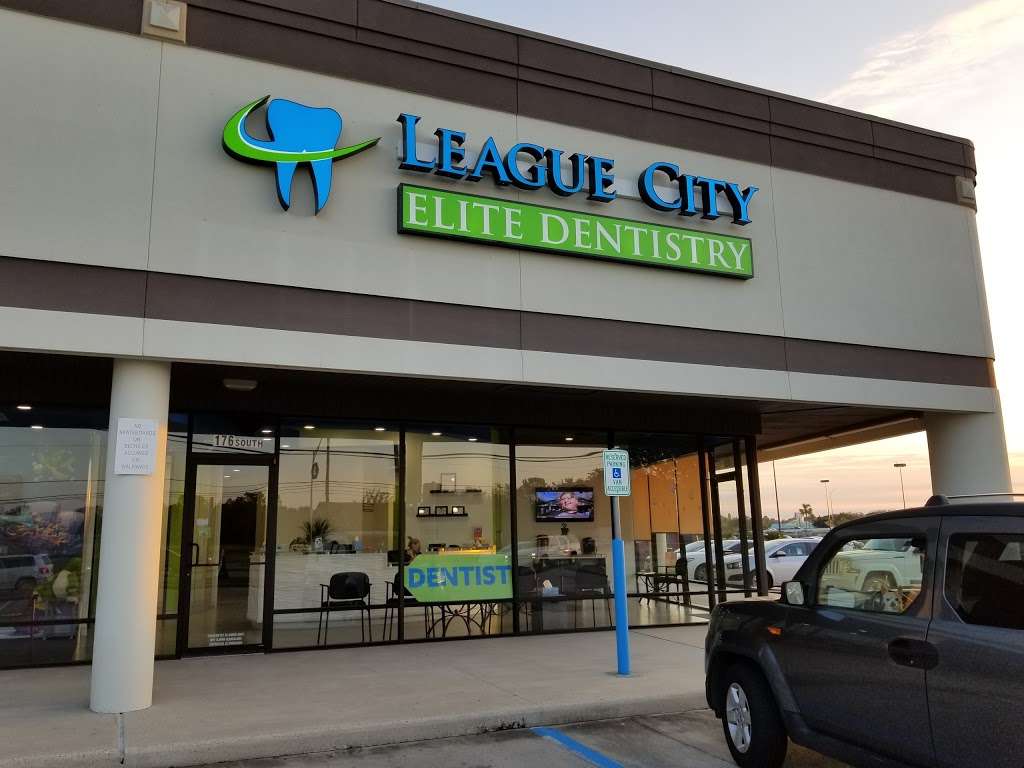 League City Elite Dentistry | 176 Gulf Fwy S, League City, TX 77573, USA | Phone: (832) 632-8811