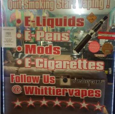 Whittier Vapes | 15640 Leffingwell Rd, Whittier, CA 90604, USA | Phone: (562) 204-9452