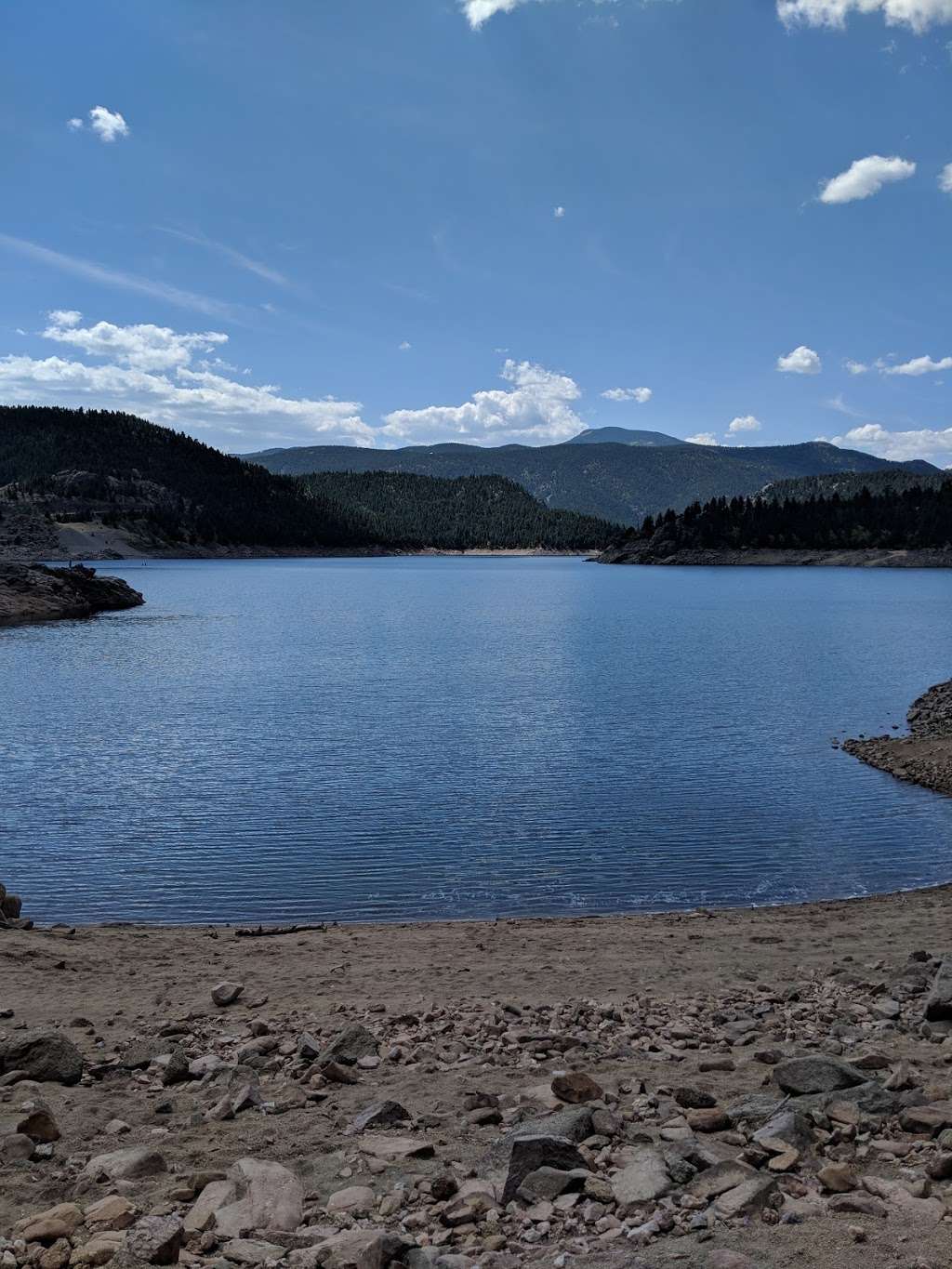 Gross Reservoir Parking Lot | 6950 Gross Dam Rd, Boulder, CO 80302, USA