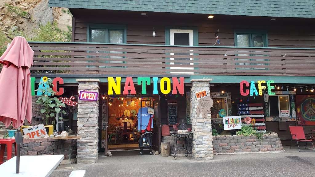 Mac Nation Cafe | 5510 Parmalee Gulch Rd, Indian Hills, CO 80454 | Phone: (303) 974-5030