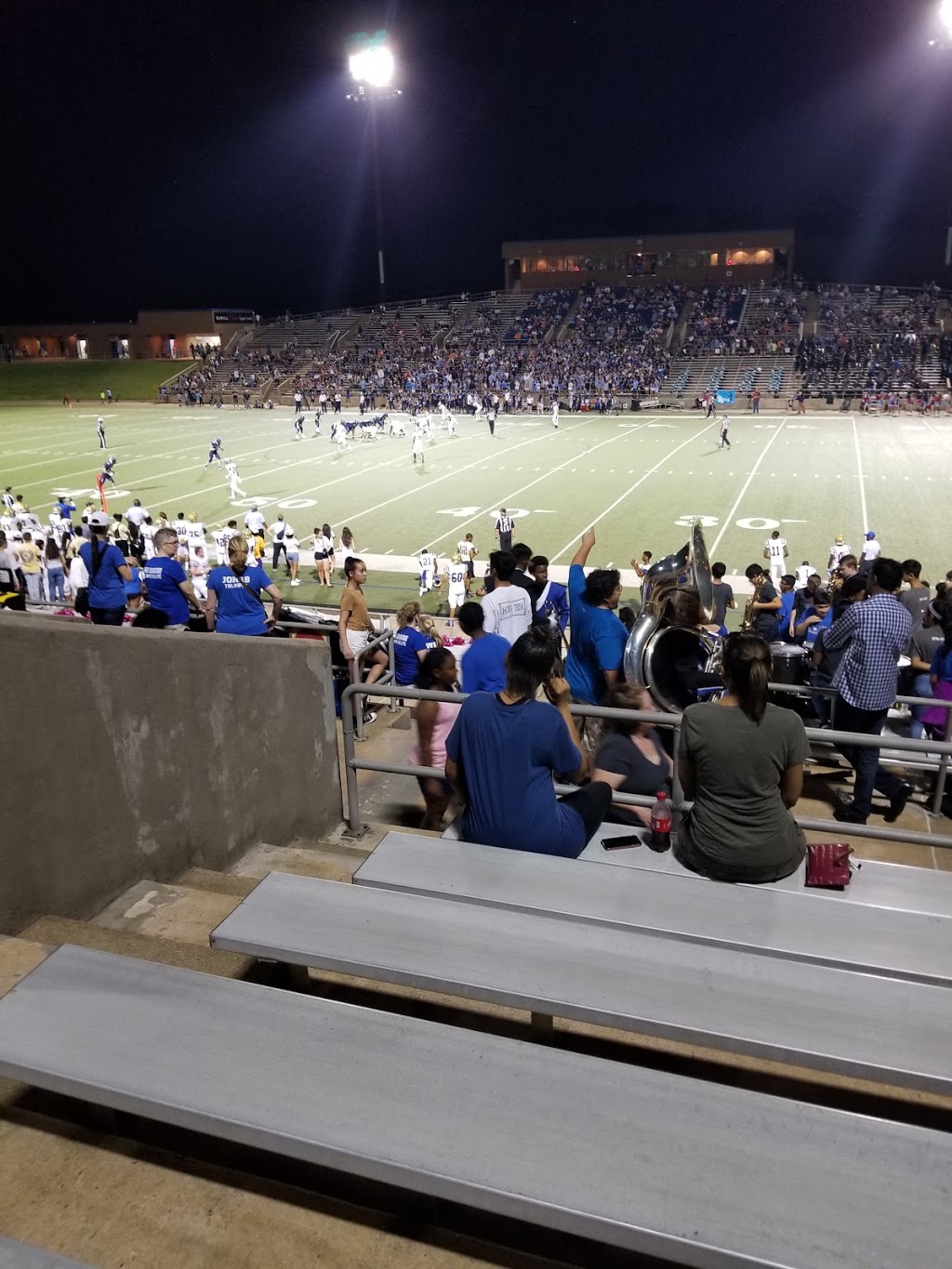 Edward Mercer Stadium | 16403 Lexington Blvd, Sugar Land, TX 77479 | Phone: (281) 634-1000