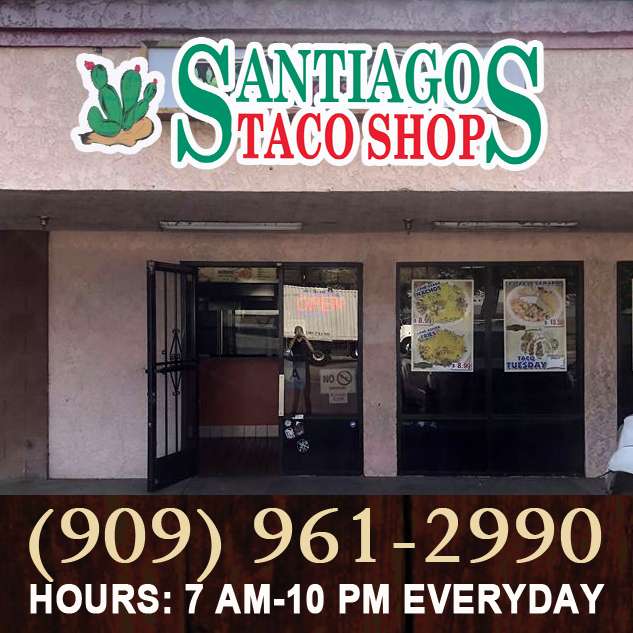 Santiagos Taco Shop | 505 S Pepper Ave, Rialto, CA 92376, USA | Phone: (909) 961-2990