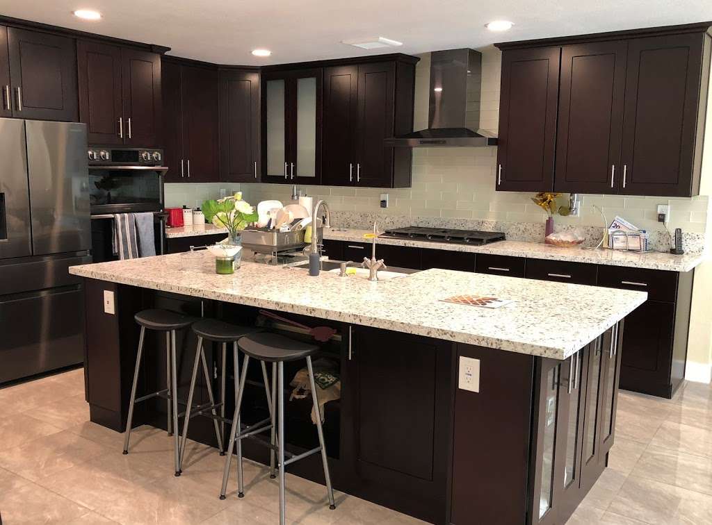 Galaxy Cabinetry - Wholesale Showroom Installation Kitchen Cabin | 1500 Commerce St, Corona, CA 92880 | Phone: (951) 316-0581