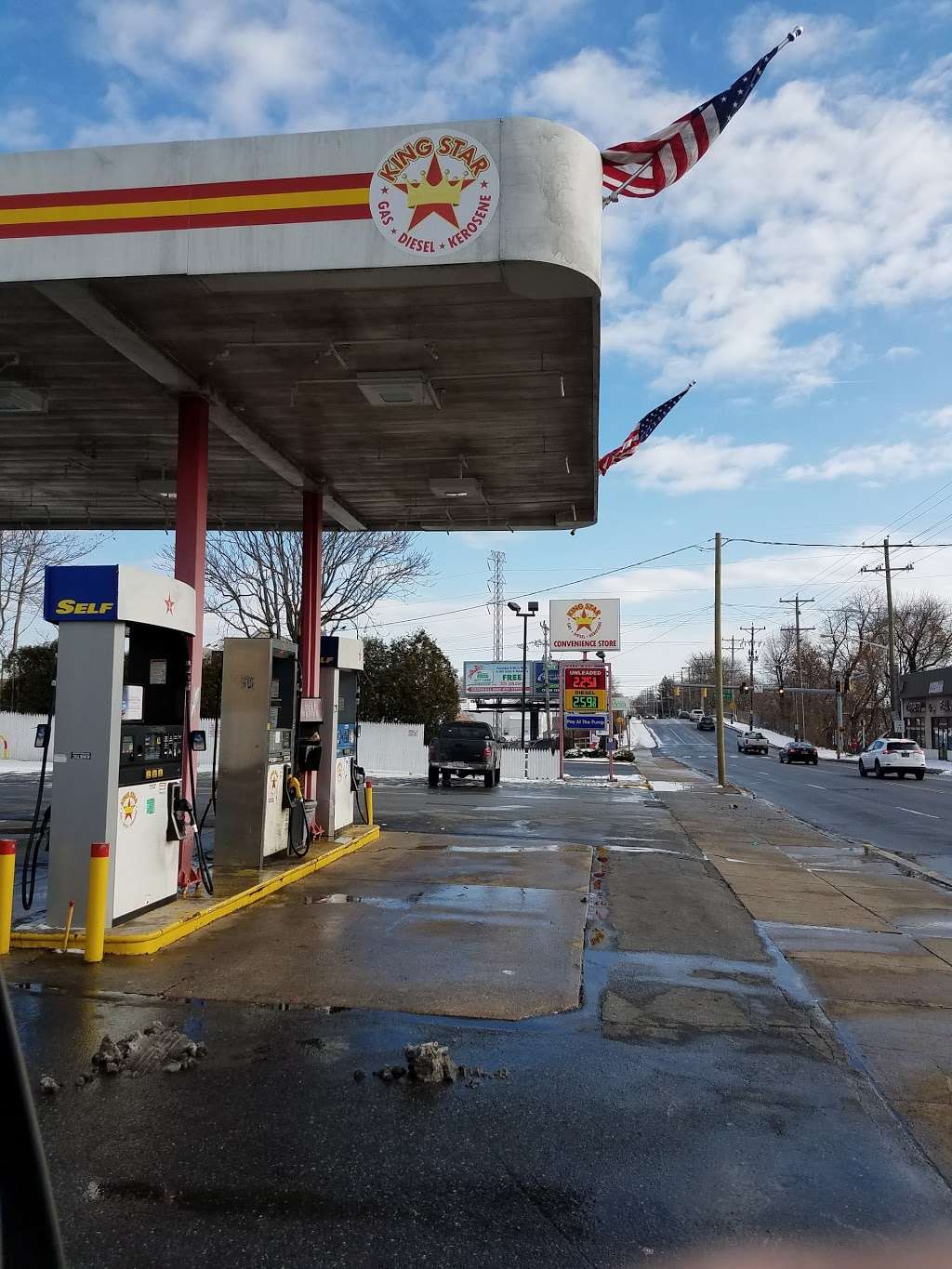 King Star Gas Station | 2711 Lancaster Ave, Wilmington, DE 19805, USA | Phone: (302) 652-5300