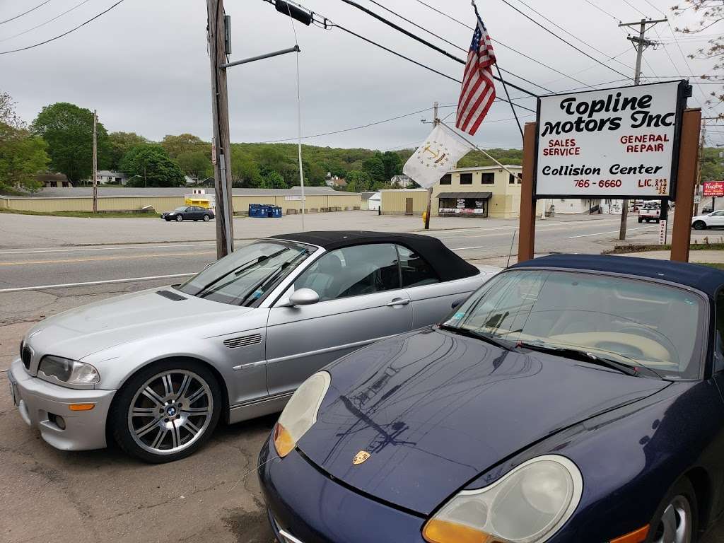 Topline Motors | 785 Cumberland Hill Rd, Woonsocket, RI 02895, USA | Phone: (401) 766-6660