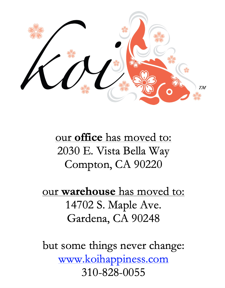 koi | 1757 Stanford St, Santa Monica, CA 90404 | Phone: (310) 828-0055