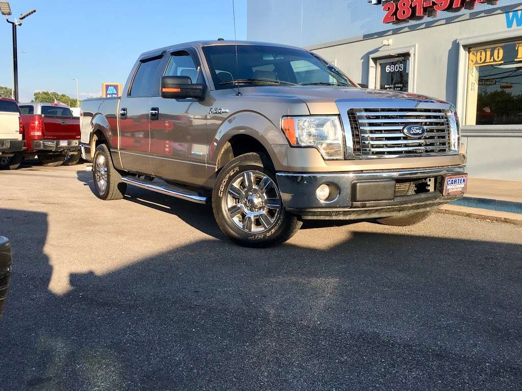 Cartex Truck Center 6005, 6803 St, Houston, TX 77074