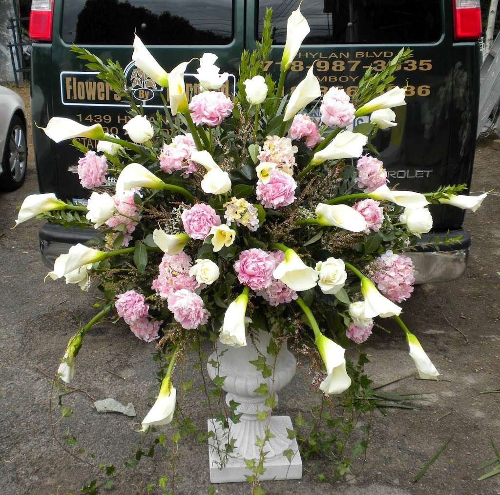 Flowers By Bernard 1439 Hylan Blvd Staten Island Ny 10305 Usa