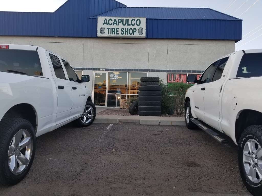 Acapulco Tire Shop | 1955 N Center St, Mesa, AZ 85201, USA | Phone: (480) 610-0594