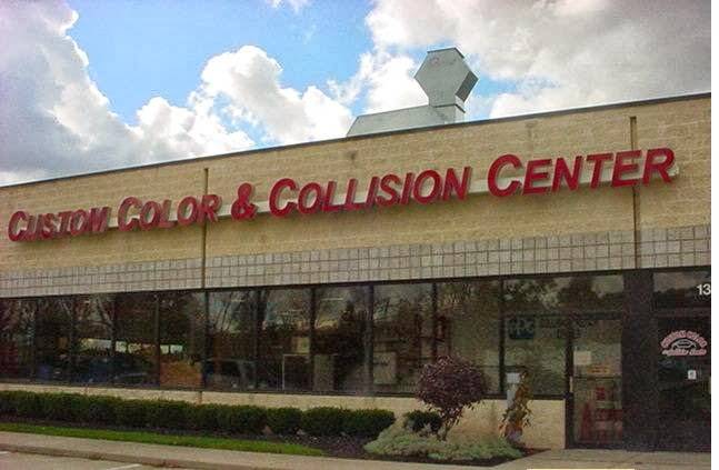 Custom Color & Collision Center | 13390 York Rd, North Royalton, OH 44133, USA | Phone: (440) 237-7500