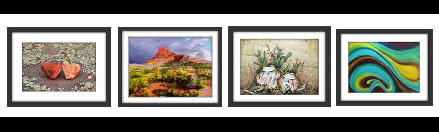 Emerson Art Gallery | 16930 E Palisades Blvd, Fountain Hills, AZ 85268, USA | Phone: (480) 296-0178