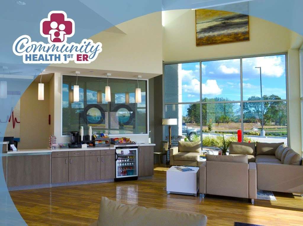 Community Health 1st ER | 1101 East Blvd, Deer Park, TX 77536, USA | Phone: (346) 258-5953