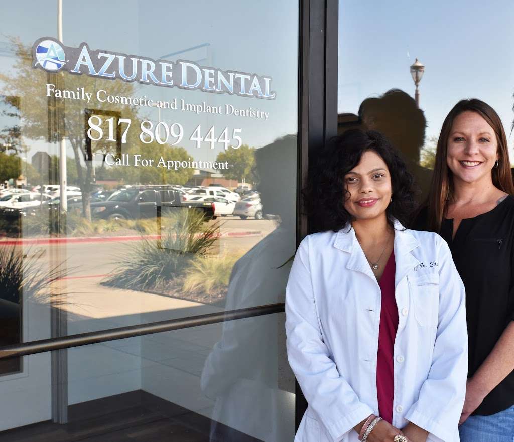 Azure Dental: Aditi Shah DDS | 5611 Colleyville Blvd #140, Colleyville, TX 76034, USA | Phone: (817) 210-4074