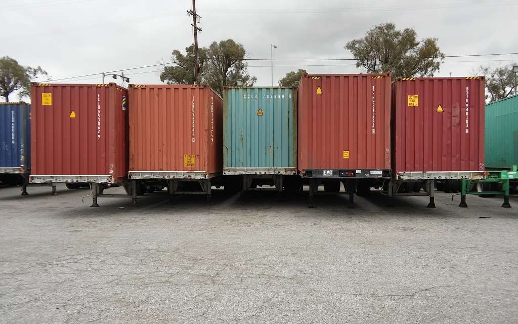 Acx Intermodal | 920 E Pacific Coast Hwy, Wilmington, CA 90744, USA | Phone: (310) 241-6229