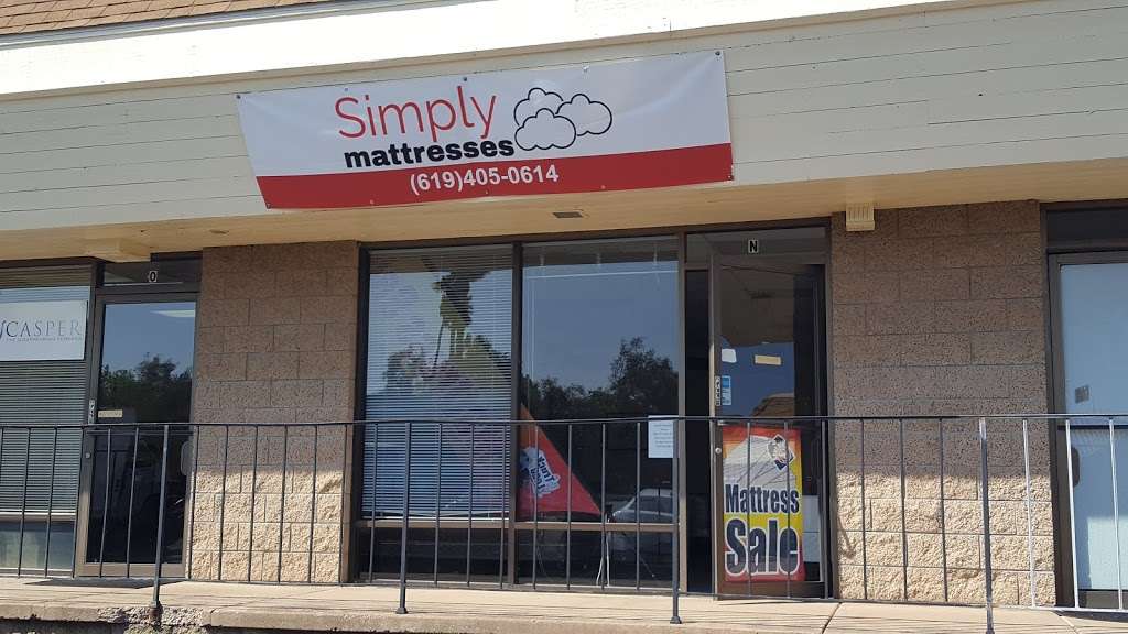 Simply Mattresses | 13514 Pomerado Rd ste n, Poway, CA 92064, USA | Phone: (619) 405-0614