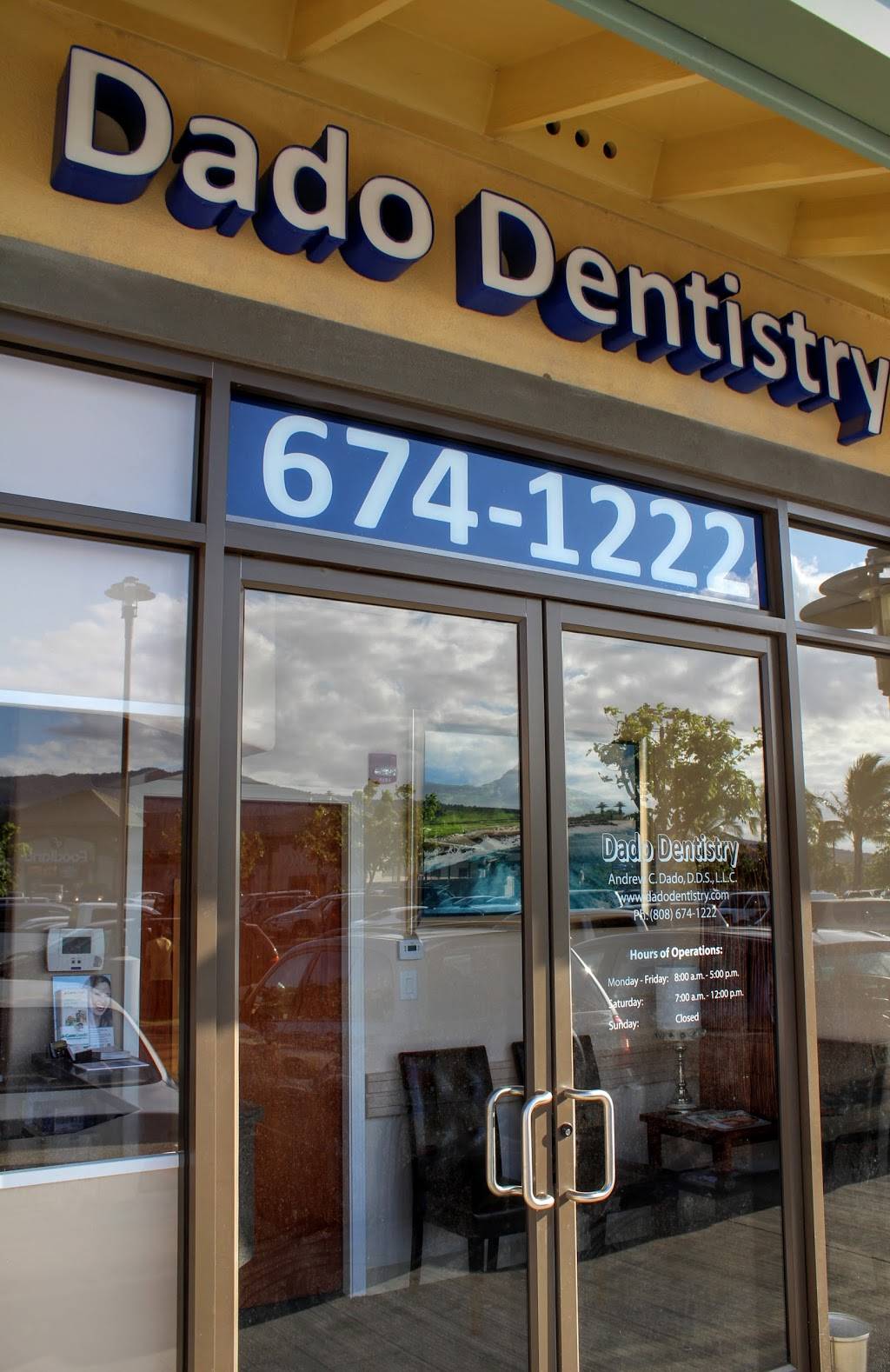 Dr. Andrew C. Dado | 4850 Kapolei Pkwy #405, Kapolei, HI 96707, USA | Phone: (808) 674-1222