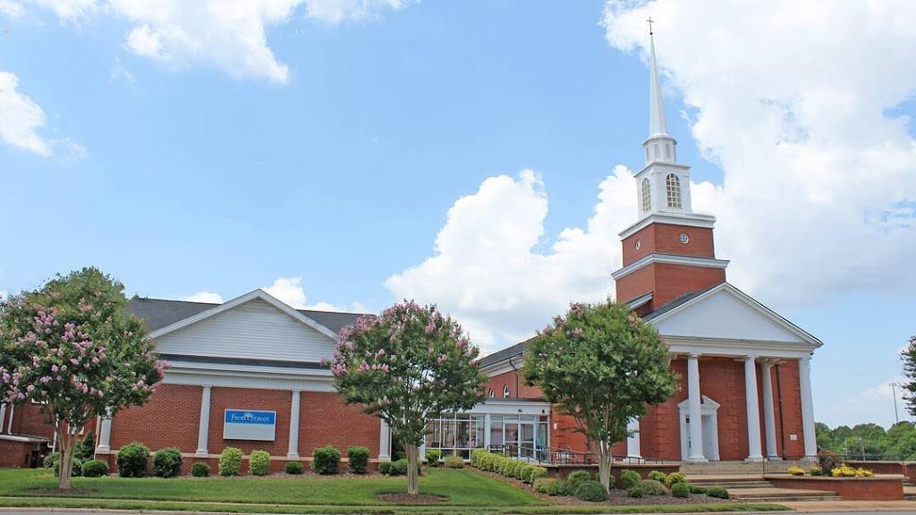 Front Street Baptist Church, 1403 W Front St, Statesville, NC 28677, USA